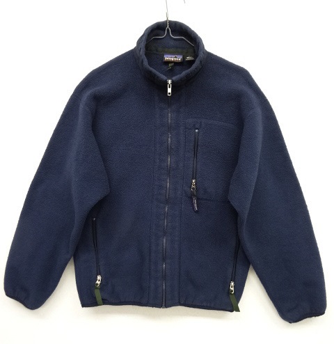画像: 90'S PATAGONIA シンチラ フリース ジップジャケット ネイビー USA製 (VINTAGE) 「Jacket」 入荷しました。