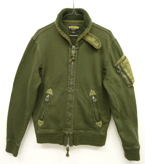 画像: POLO RUGBY ショールカラー ミリタリージャケット (USED) 「Jacket」 入荷しました。