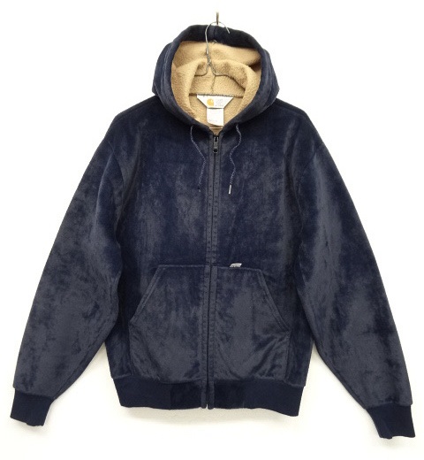 画像: 80'S CARHARTT 三角タグ ベロアパーカー USA製 (VINTAGE) 「Parka」 入荷しました。