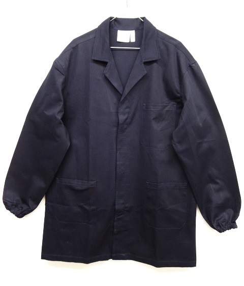 画像: イタリア軍 コットン ワークコート DK NAVY (DEADSTOCK) 「Jacket」 入荷しました。