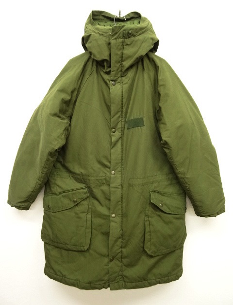 画像: 90'S スウェーデン軍 M90 前期モデル 中綿入り パーカー 180/75 (VINTAGE) 「Jacket」 入荷しました。