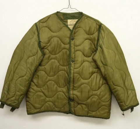 画像: 70'S アメリカ軍 US ARMY M65 キルティング ライナージャケット (VINTAGE) 「Jacket」 入荷しました。