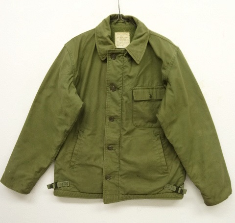 画像: 80'S アメリカ軍 US NAVY "A-2" デッキジャケット M (VINTAGE) 「Jacket」 入荷しました。