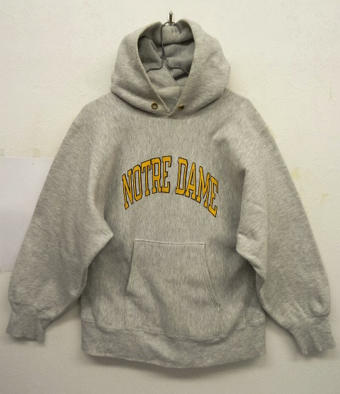 画像: 80'S CHAMPION トリコタグ リバースウィーブ パーカー ヘザーグレー USA製 (VINTAGE) 「Parka」 入荷しました。