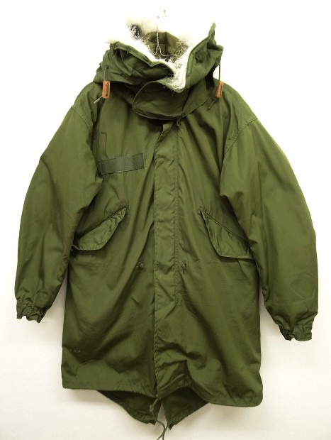 画像: 70'S アメリカ軍 US ARMY "フルセット" M-65 フィッシュテールパーカー フード＆ライナー付き X-SMALL (VINTAGE) 「Jacket」 入荷しました。