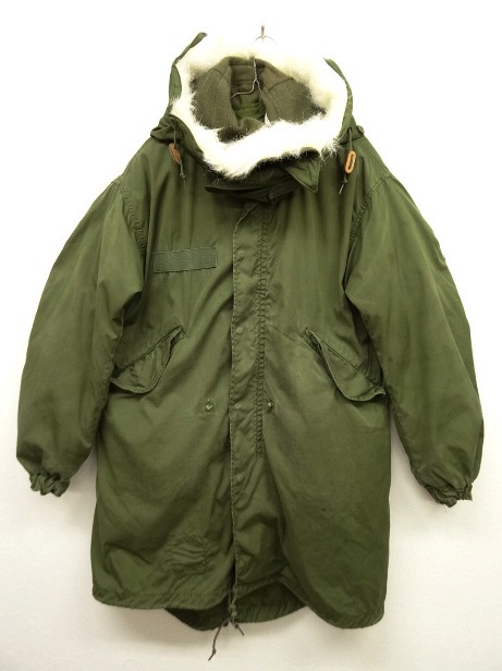 画像: 70'S アメリカ軍 US ARMY "フルセット" M-65 フィッシュテールパーカー フード＆ライナー付き SMALL (VINTAGE) 「Jacket」 入荷しました。