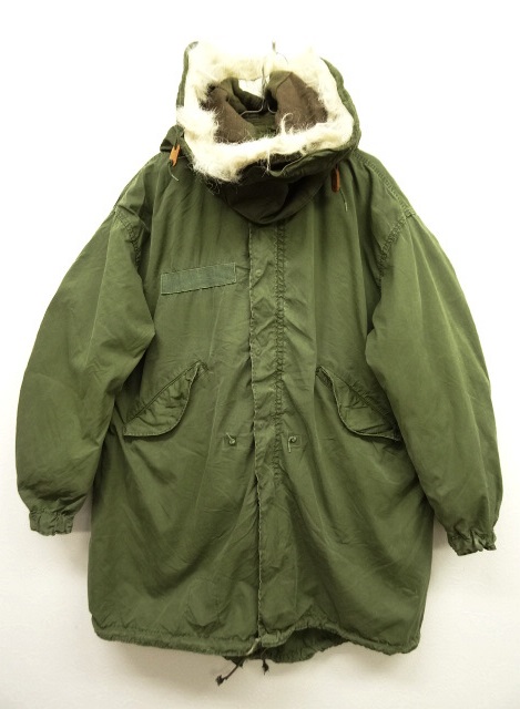 画像: 70'S アメリカ軍 US ARMY "フルセット" M-65 フィッシュテールパーカー フード＆ライナー付き MEDIUM (VINTAGE) 「Jacket」 入荷しました。