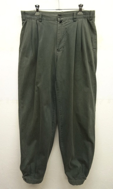 画像: 90'S PATAGONIA 旧タグ ツープリーツ チノパンツ 裾ボタン付き (VINTAGE) 「Bottoms」 入荷しました。