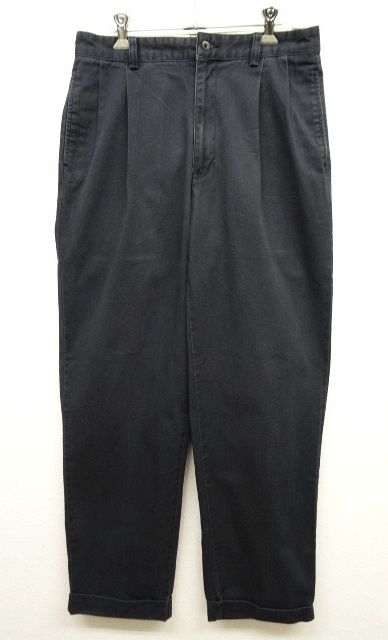 画像: 90'S RALPH LAUREN ツープリーツ チノパンツ NAVY (VINTAGE) 「Bottoms」 入荷しました。