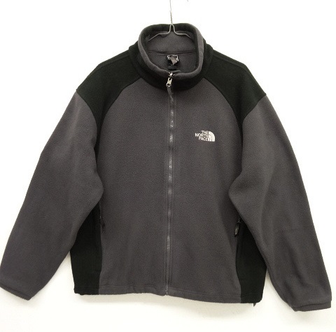 画像: 90'S THE NORTH FACE フリースジャケット CHARCOAL/BLACK (VINTAGE) 「Jacket」 入荷しました。