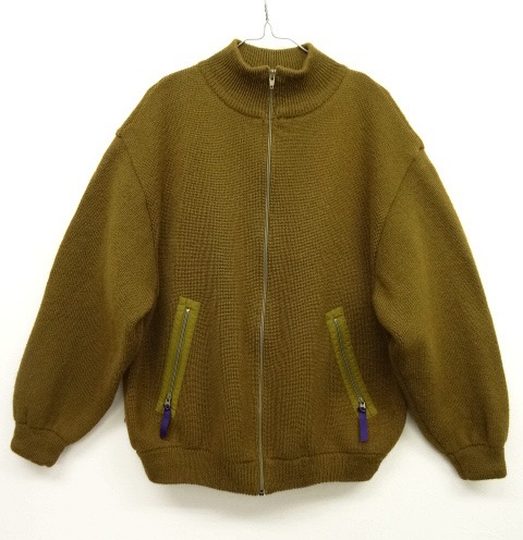 画像: 90'S PATAGONIA 旧タグ 裏地付き フルジップ ニットジャケット (VINTAGE) 「Jacket」 入荷しました。