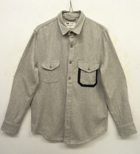 画像: C.C.FILSON x LEVIS ウール ハンティングシャツ USA製 (USED) 「L/S Shirt」 入荷しました。