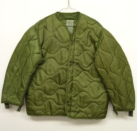 画像: 80'S アメリカ軍 US ARMY M65 キルティング ライナージャケット (VINTAGE) 「Jacket」 入荷しました。