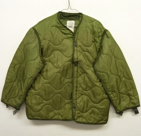 画像: 80'S アメリカ軍 US ARMY M65 キルティング ライナージャケット (VINTAGE) 「Jacket」 入荷しました。