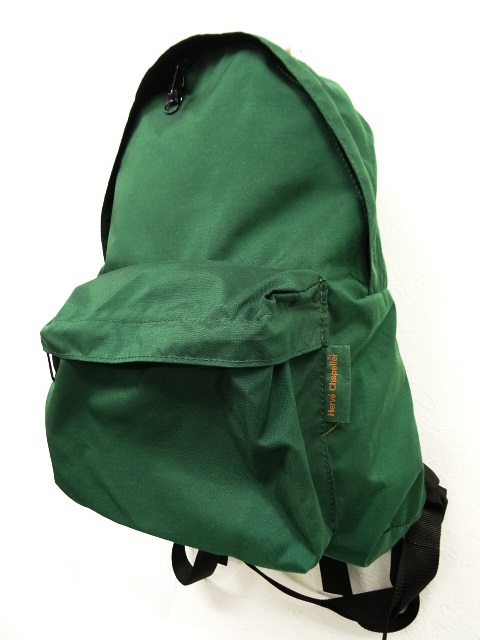 画像: Herve Chapelier ナイロン バックパック グリーン USA製 (USED) 「Bag」 入荷しました。