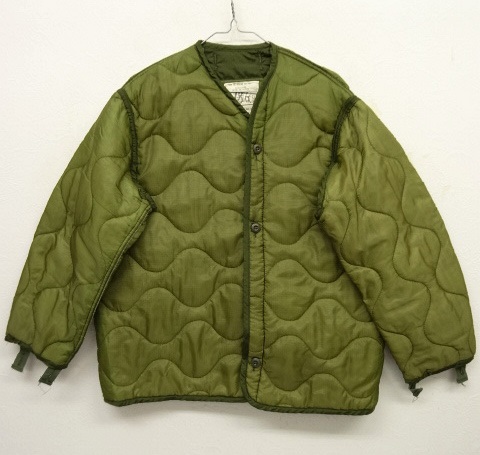 画像: 70'S アメリカ軍 US ARMY M65 キルティング ライナージャケット (VINTAGE) 「Jacket」 入荷しました。