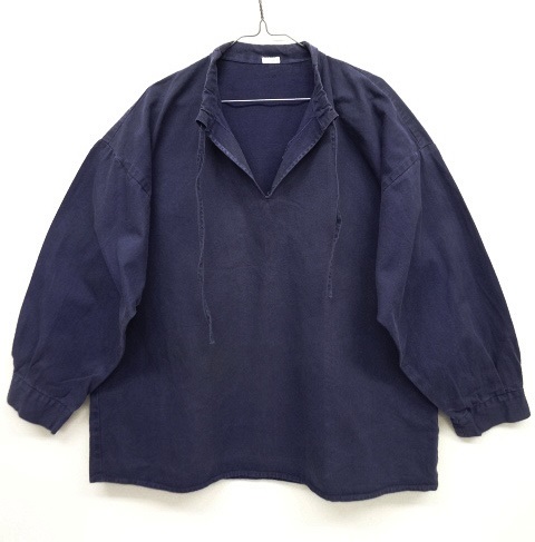 画像: フレンチワーク ドローコード付き スモックシャツ (VINTAGE) 「L/S Shirt」 入荷しました。