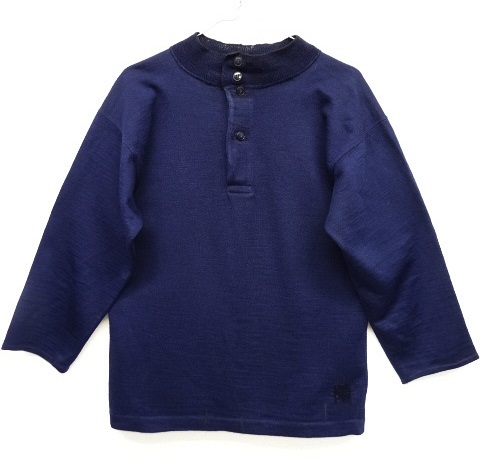 画像: フレンチワーク モックネック ニット INDIGO (VINTAGE) 「Knit」 入荷しました。