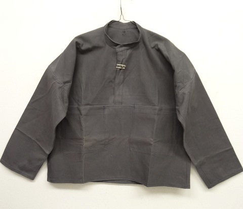 画像: 50'S イタリア軍 フックボタン キャンバス スモックジャケット (DEADSTOCK) 「Jacket」 入荷しました。