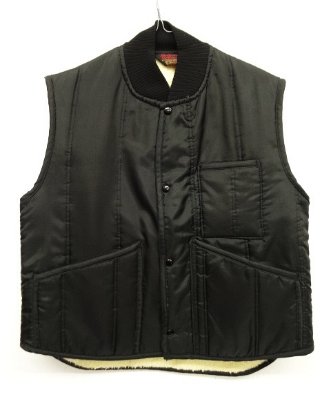 画像: 70'S FLEETWOOD SPORTSWEAR 裏ボア付き ナイロンベスト (VINTAGE) 「No Sleeve」 入荷しました。