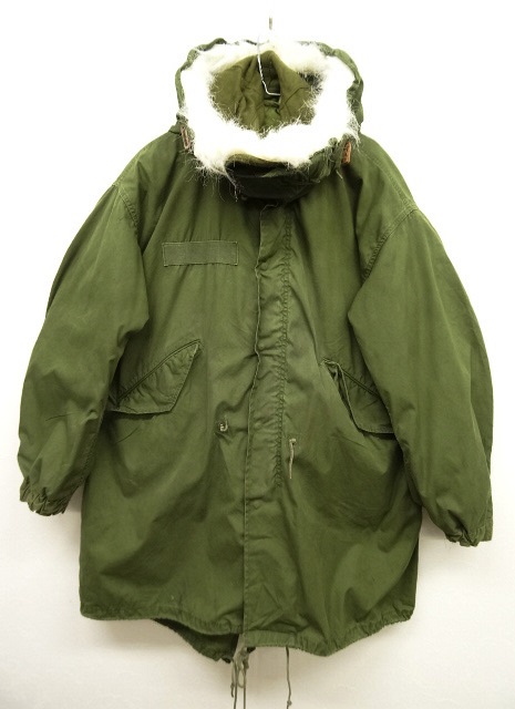 画像: 80'S アメリカ軍 US ARMY "フルセット" M-65 フィッシュテールパーカー フード＆ライナー付き MEDIUM (VINTAGE) 「Jacket」 入荷しました。