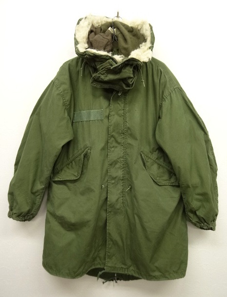 画像: 70'S アメリカ軍 US ARMY "フルセット" M-65 フィッシュテールパーカー フード＆ライナー付き SMALL (VINTAGE) 「Jacket」 入荷しました。