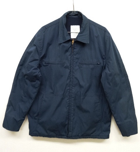 画像: 80'S アメリカ軍 US NAVY 裏地付き ユーティリティジャケット (VINTAGE) 「Jacket」 入荷しました。