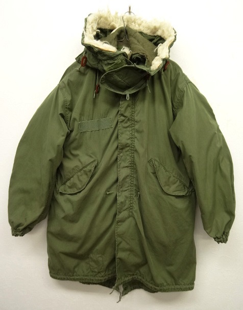 画像: 70'S アメリカ軍 US ARMY "フルセット" M-65 フィッシュテールパーカー フード＆ライナー付き SMALL (VINTAGE) 「Jacket」 入荷しました。