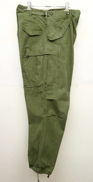 画像: 50'S アメリカ軍 US ARMY M-51 フィールドパンツ S-R (VINTAGE) 「Bottoms」 入荷しました。