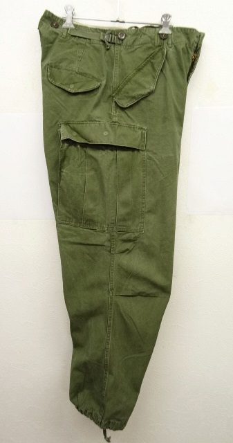 画像: 50'S アメリカ軍 US ARMY M-51 フィールドパンツ S-R (VINTAGE) 「Bottoms」 入荷しました。