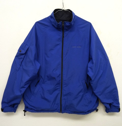 画像: 90'S POLO SPORT 裏地メッシュ ナイロンジャケット (VINTAGE) 「Jacket」 入荷しました。