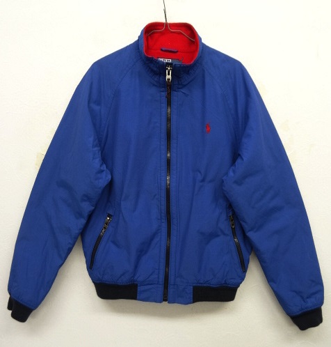 画像: RALPH LAUREN 裏地フリース ドリズラージャケット TALONジップ (USED) 「Jacket」 入荷しました。