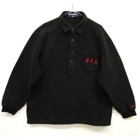 画像: 90'S POLO SPORT プルオーバー フリースジャケット (VINTAGE) 「Jacket」 入荷しました。