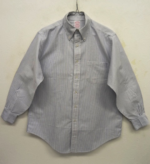 画像: 90'S BROOKS BROTHERS オックスフォード BDシャツ ストライプ USA製 (VINTAGE) 「L/S Shirt」 入荷しました。