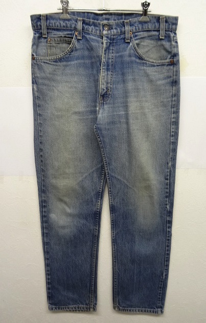 画像: 80'S LEVIS 505 デニム USA製 W35L30 (VINTAGE) 「Bottoms」 入荷しました。