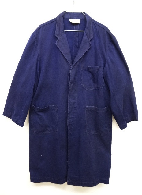 画像: 60'S フレンチチャイナ ワークコート インディゴ (VINTAGE) 「Jacket」 入荷しました。