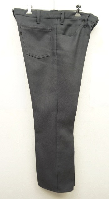画像: 80'S LEVIS 517 "STA-PREST" スタプレ パンツ ブランク黒タブ USA製 (VINTAGE) 「Bottoms」 入荷しました。