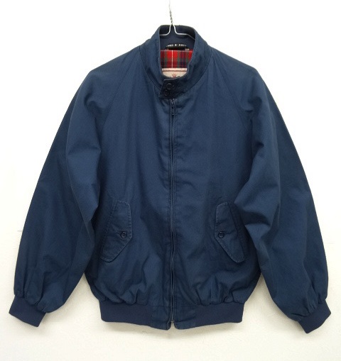 画像: BARACUTA G9 ハリントンジャケット NAVY イングランド製 (USED) 「Jacket」 入荷しました。