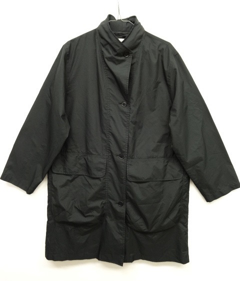 画像: 90'S CALVIN KLEIN ナイロンコート BLACK (VINTAGE) 「Jacket」 入荷しました。