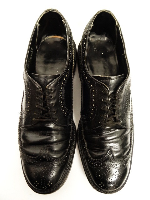 画像: 70'S SEARS ウイングチップ レザーシューズ US9EE (VINTAGE) 「Shoes」 入荷しました。