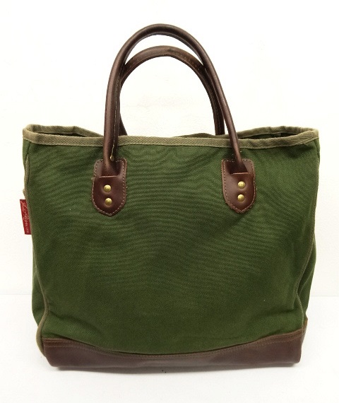 画像: FROST RIVER キャンバス/レザー トートバッグ USA製 (USED) 「Bag」 入荷しました。