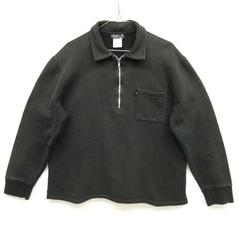 画像: 90'S agnes b. HOMME ハーフジップ スウェットシャツ (VINTAGE) 「Sweat Shirt」 入荷しました。