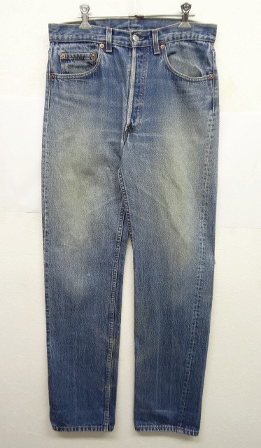 画像: 90'S LEVIS 501 デニム USA製 W32L34 (VINTAGE) 「Bottoms」 入荷しました。