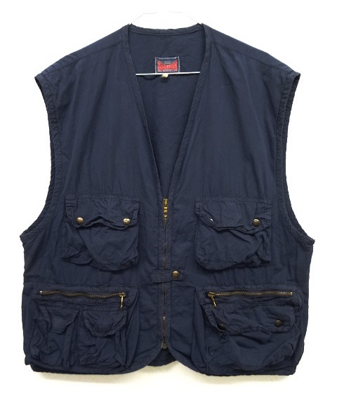 画像: UNKNOWN トラベルベスト イタリア製 (VINTAGE) 「No Sleeve」 入荷しました。