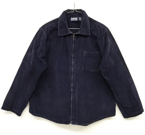 画像: 90'S BLASSPORT フルジップ コーデュロイシャツ (VINTAGE) 「L/S Shirt」 入荷しました。