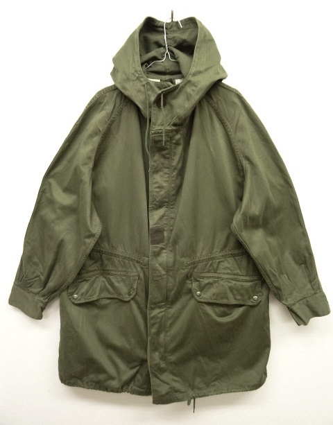画像: 70'S フランス軍 "ARMEE FRANCAISE" M64 パーカー (VINTAGE) 「Jacket」 入荷しました。