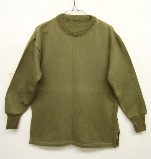 画像: 60'S ハンガリー軍 クルーネック スウェットシャツ (VINTAGE) 「Sweat Shirt」 入荷しました。