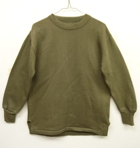 画像: 60'S ハンガリー軍 クルーネック スウェットシャツ (VINTAGE) 「Sweat Shirt」 入荷しました。