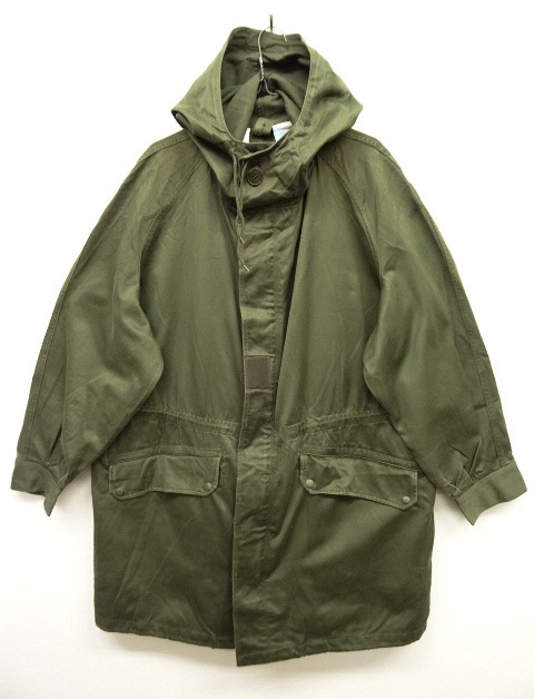 画像: 70'S フランス軍 "ARMEE FRANCAISE" 袖プリント入り M64 パーカー (VINTAGE) 「Jacket」 入荷しました。