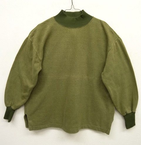 画像: 60'S ハンガリー軍 モックネック スウェットシャツ (VINTAGE) 「Sweat Shirt」 入荷しました。